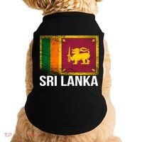 Sri Lanka Flag Doggie Tank thumb 0