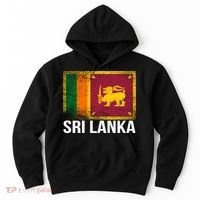 Sri Lanka Flag Hoodie thumb 0