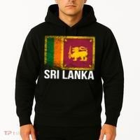 Sri Lanka Flag Hoodie thumb 2