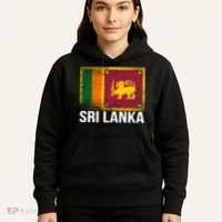 Sri Lanka Flag Hoodie thumb 5
