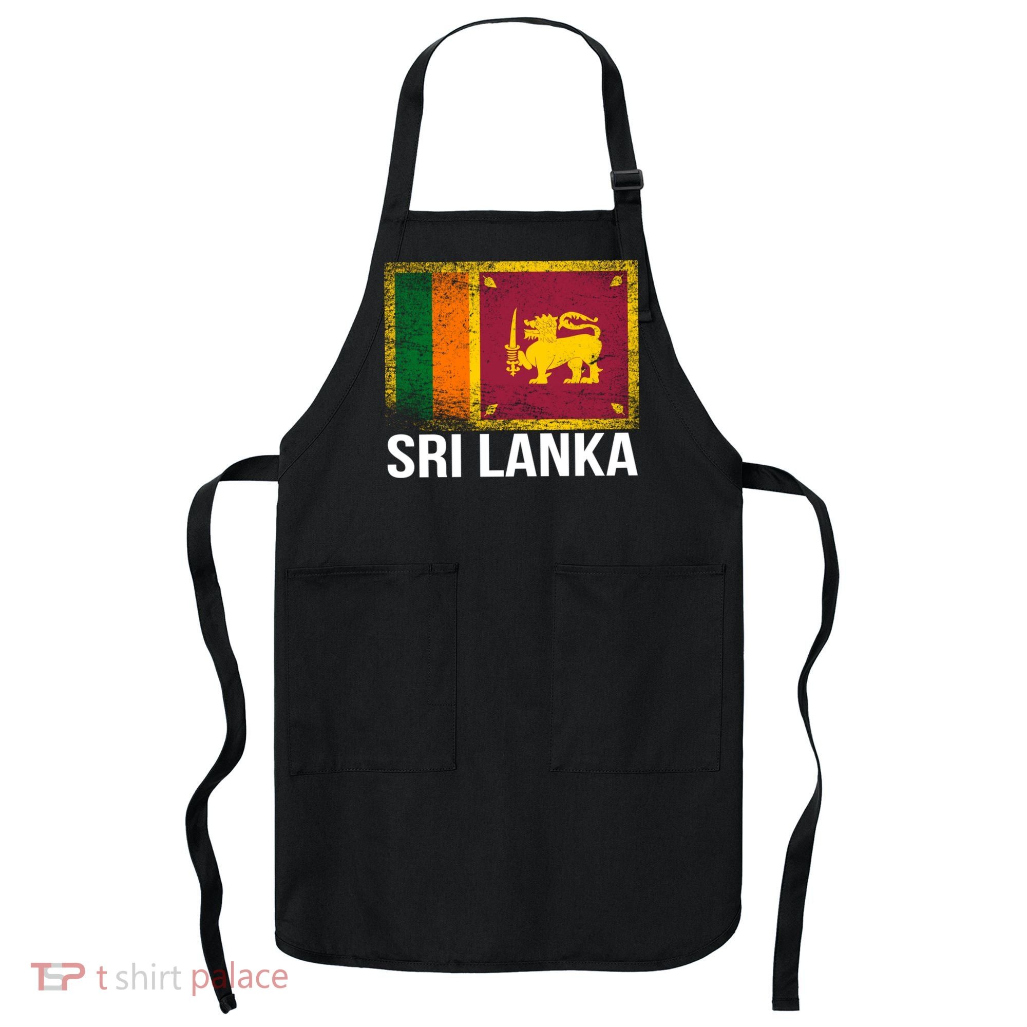 Sri Lanka Flag Apron