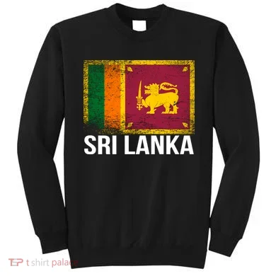 Sri Lanka Flag Sweatshirt