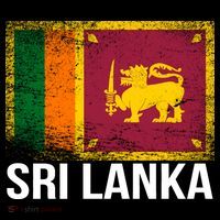 Sri Lanka Flag Sweatshirt thumb 3
