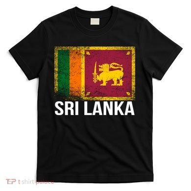 Sri Lanka Flag T-Shirt