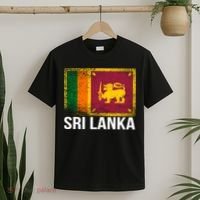 Sri Lanka Flag T-Shirt thumb 2