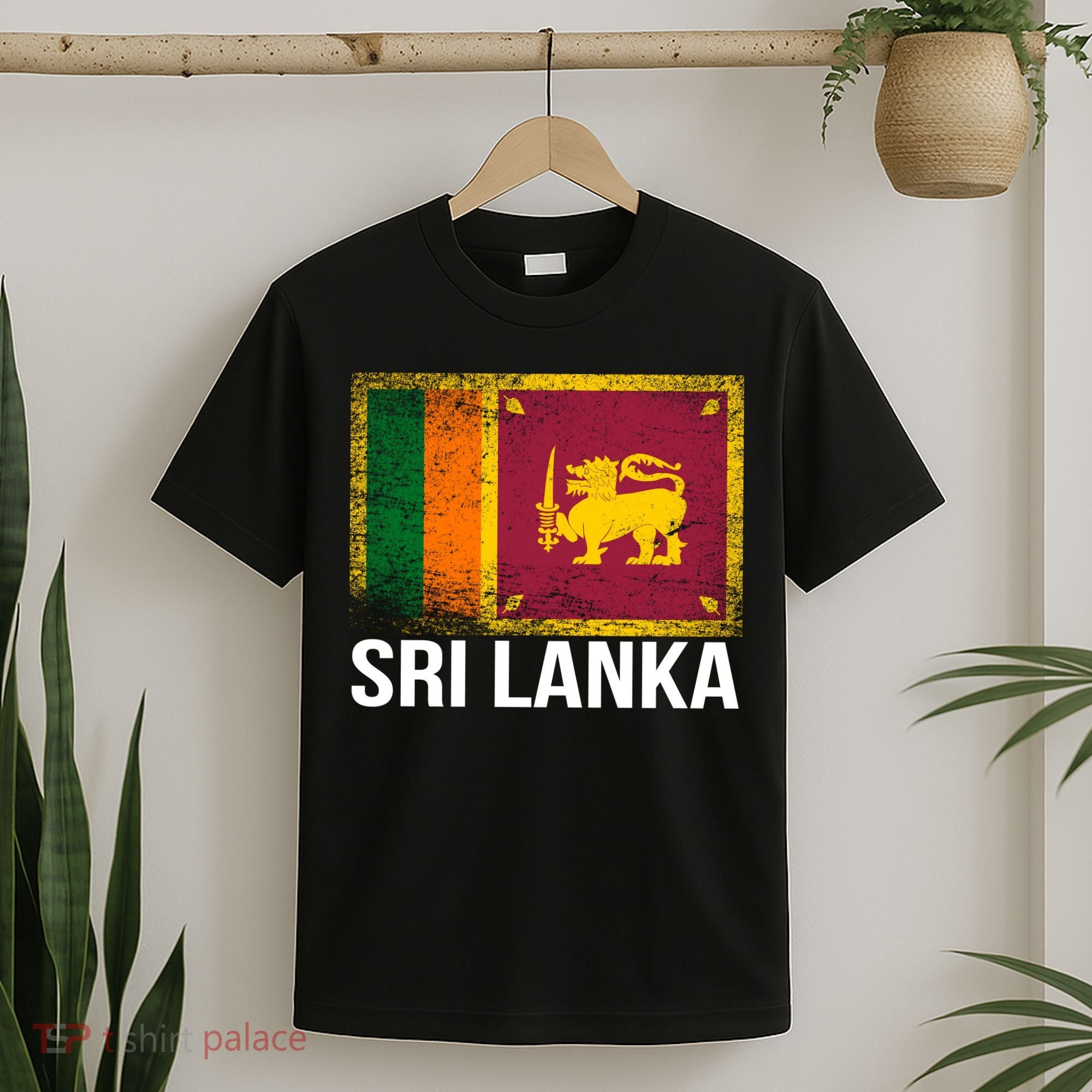 Sri Lanka Flag T-Shirt