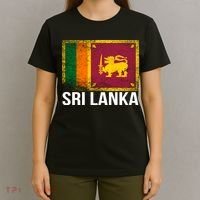 Sri Lanka Flag T-Shirt thumb 4
