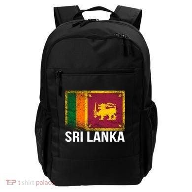 Sri Lanka Flag Backpack