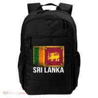 Sri Lanka Flag Backpack thumb 0