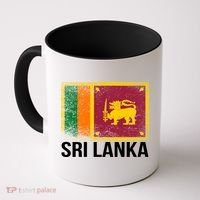 Sri Lanka Flag Coffee Mug thumb 0