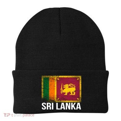 Sri Lanka Flag Beanie