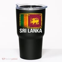 Sri Lanka Flag Tumbler thumb 0