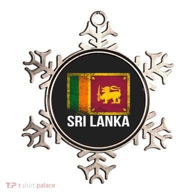 Sri Lanka Flag Ornament