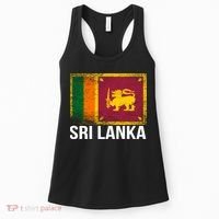 Sri Lanka Flag Women's Tank Top thumb 0