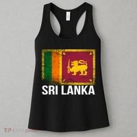 Sri Lanka Flag Women's Tank Top thumb 3