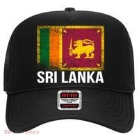 Sri Lanka Flag Hat thumb 0