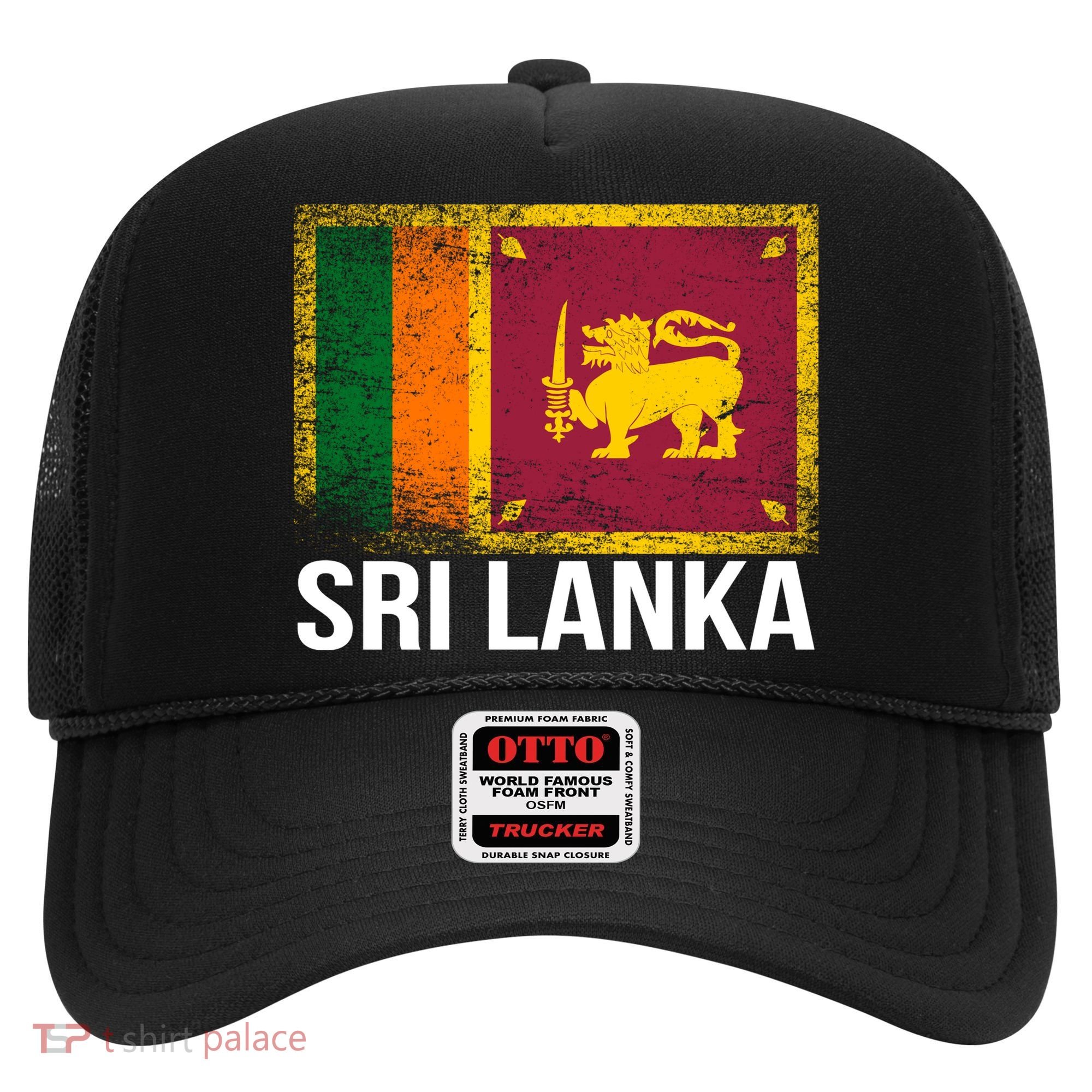 Sri Lanka Flag Hat