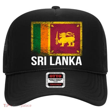 Sri Lanka Flag Hat