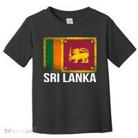 Sri Lanka Flag Toddler T-Shirt thumb 0
