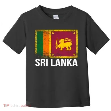 Sri Lanka Flag Toddler T-Shirt