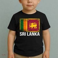 Sri Lanka Flag Toddler T-Shirt thumb 2