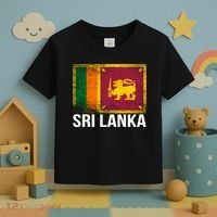 Sri Lanka Flag Toddler T-Shirt thumb 3