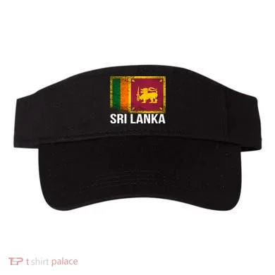 Sri Lanka Flag Visor