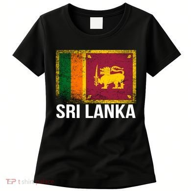 Sri Lanka Flag Women's T-Shirt