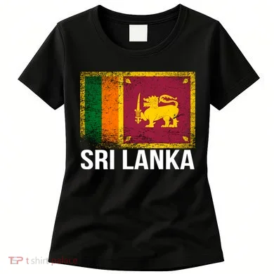 Sri Lanka Flag Women's T-Shirt