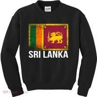 Sri Lanka Flag Kids Sweatshirt thumb 0