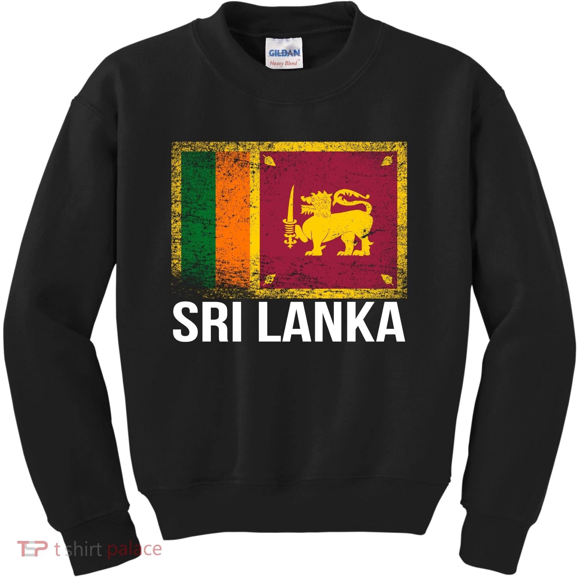Sri Lanka Flag Kids Sweatshirt