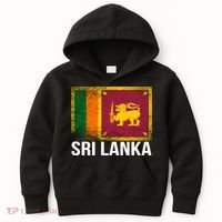 Sri Lanka Flag Kids Hoodie thumb 0