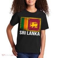 Sri Lanka Flag Kids T-Shirt thumb 2