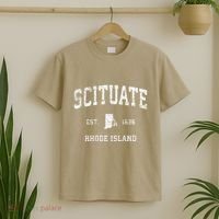 Scituate Rhode Island Ri Vintage Athletic Sports T-Shirt thumb 2