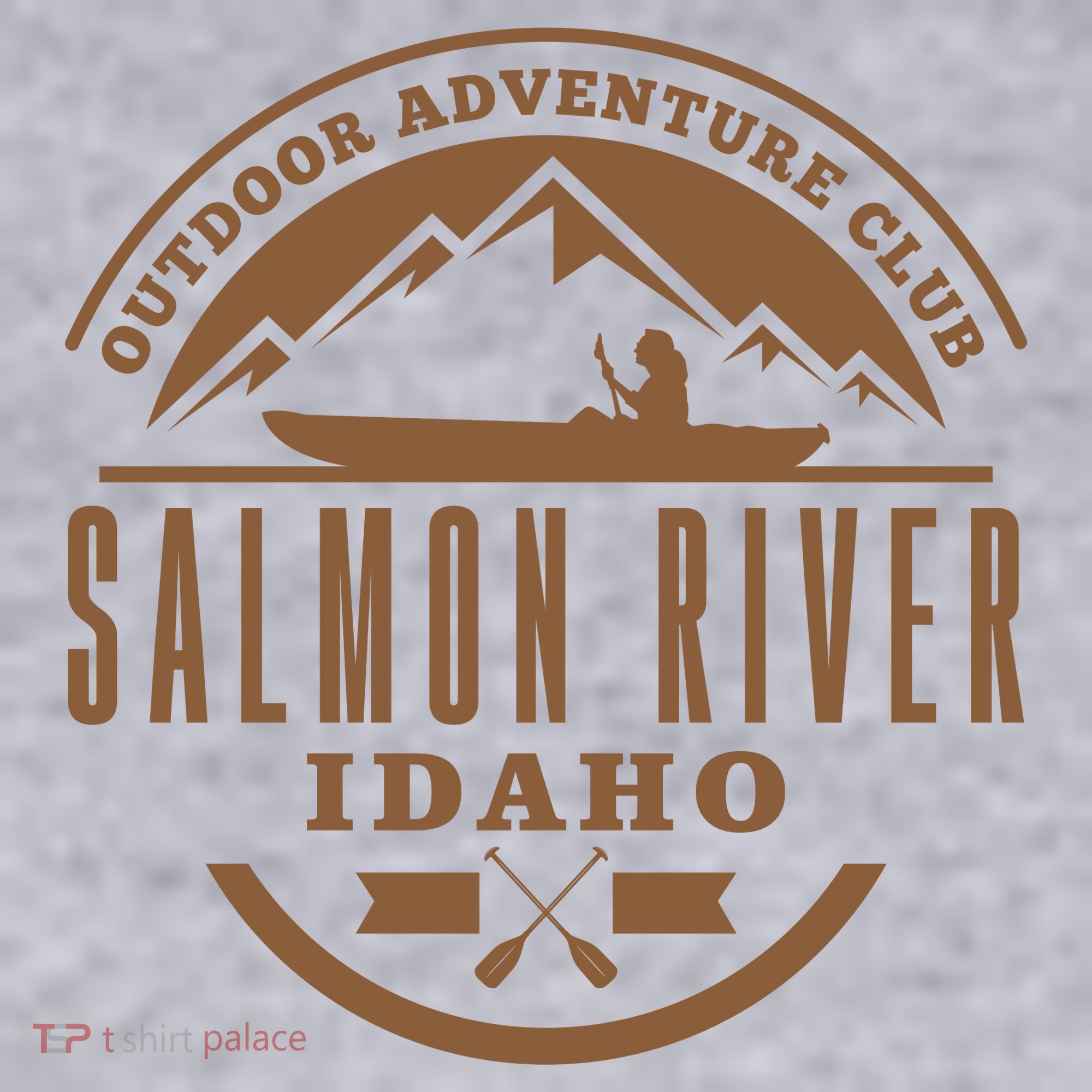 Salmon River Idaho Adventure Club Women's Sweatshirt