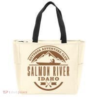 Salmon River Idaho Adventure Club Tote Bag thumb 0