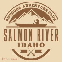 Salmon River Idaho Adventure Club Tote Bag thumb 4