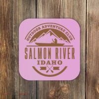 Salmon River Idaho Adventure Club Coaster thumb 0