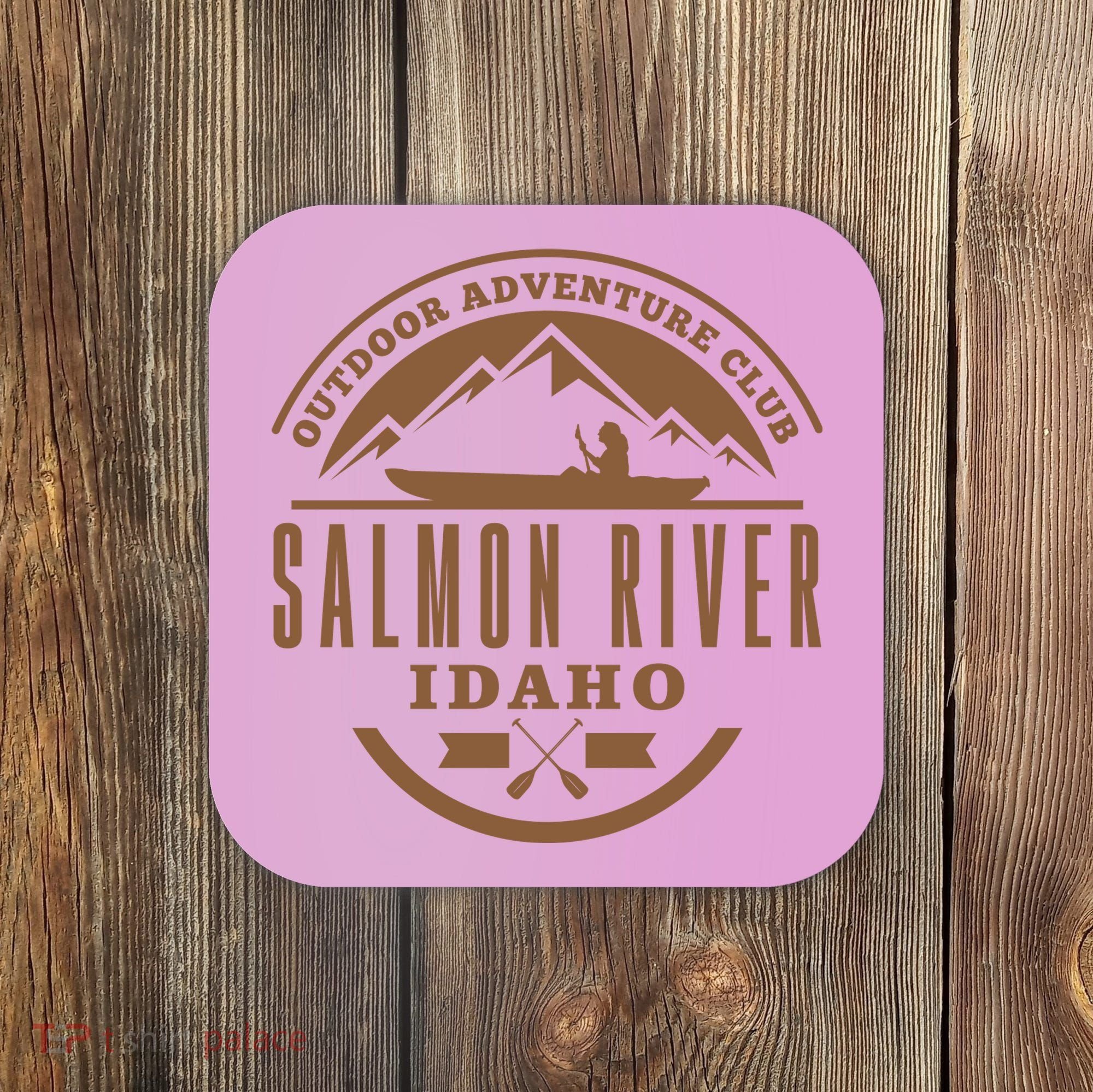 Salmon River Idaho Adventure Club Coaster