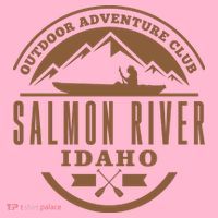 Salmon River Idaho Adventure Club Coaster thumb 2