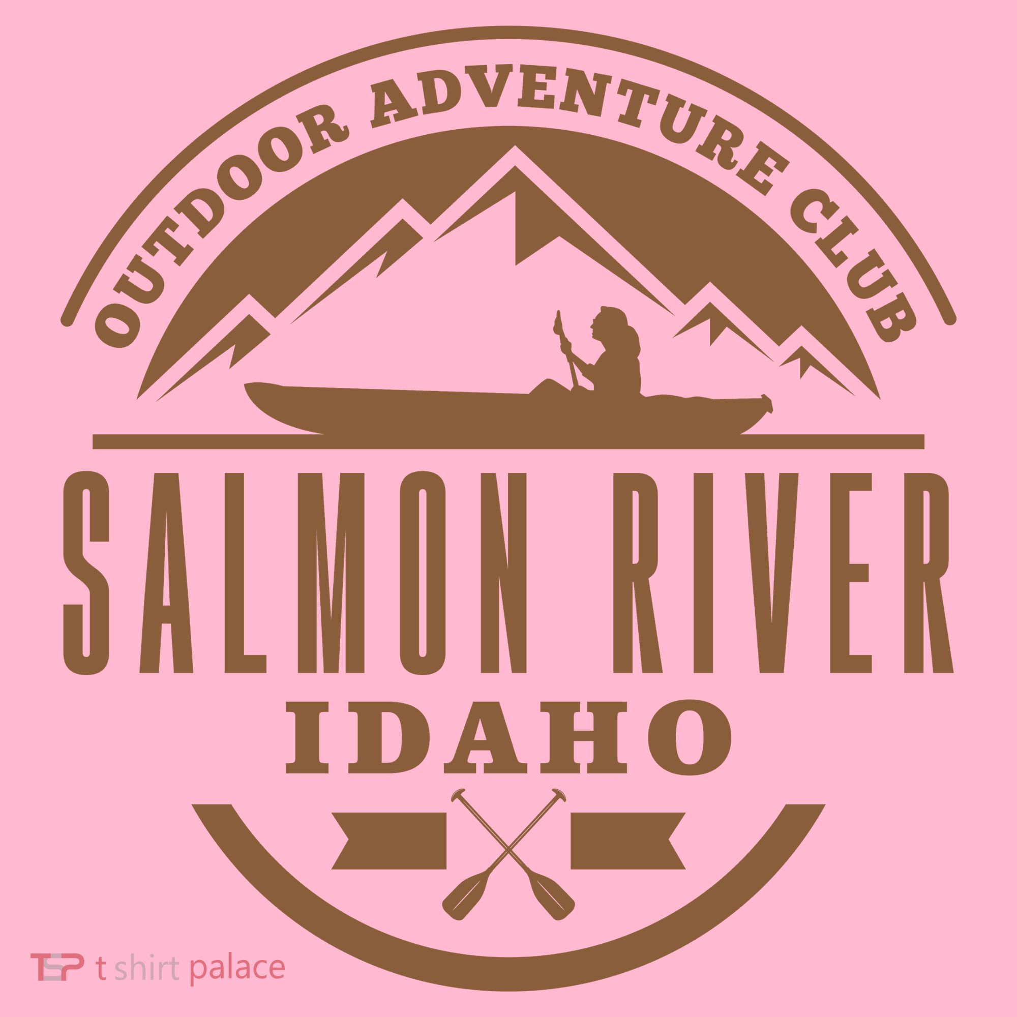 Salmon River Idaho Adventure Club Coaster