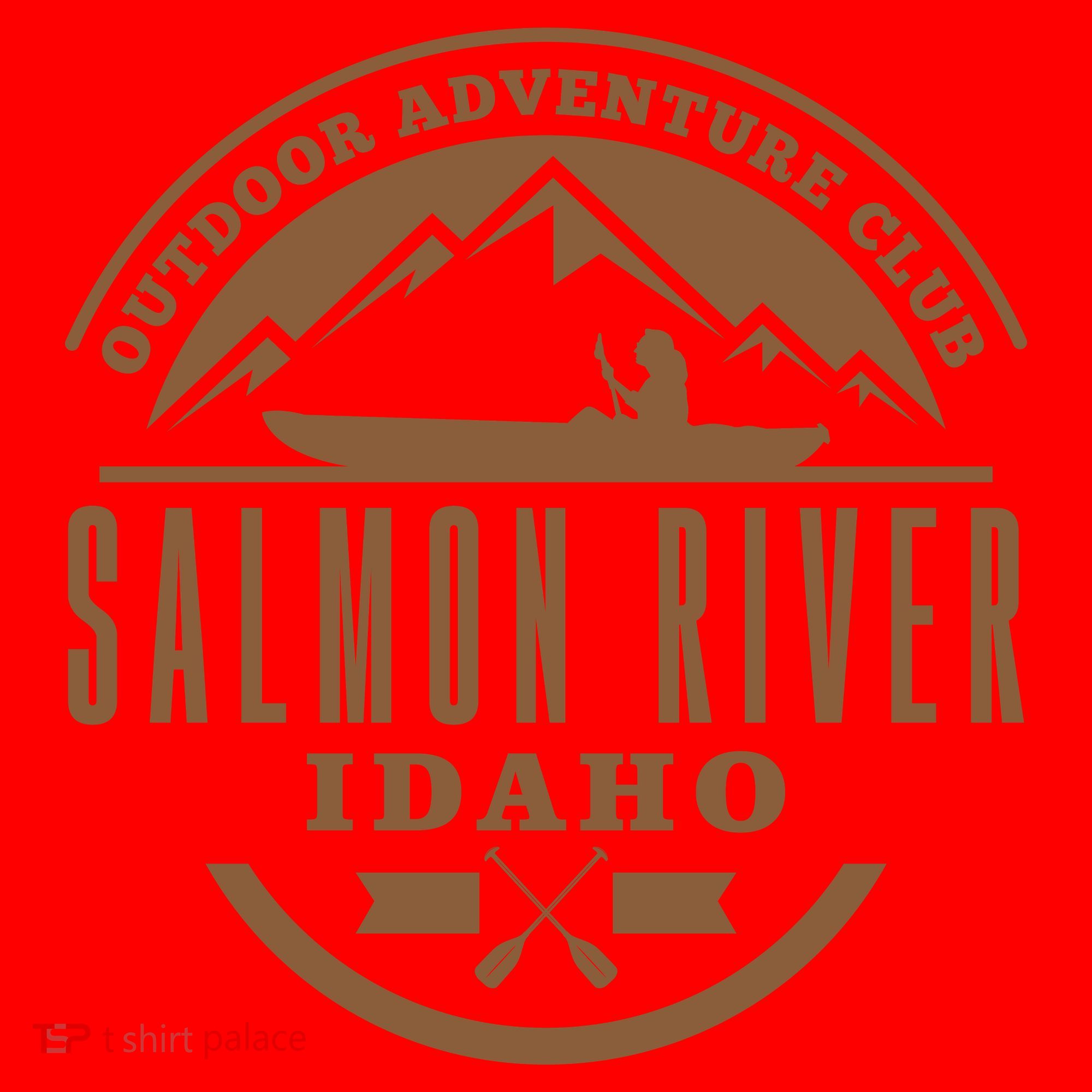 Salmon River Idaho Adventure Club Santa Hat