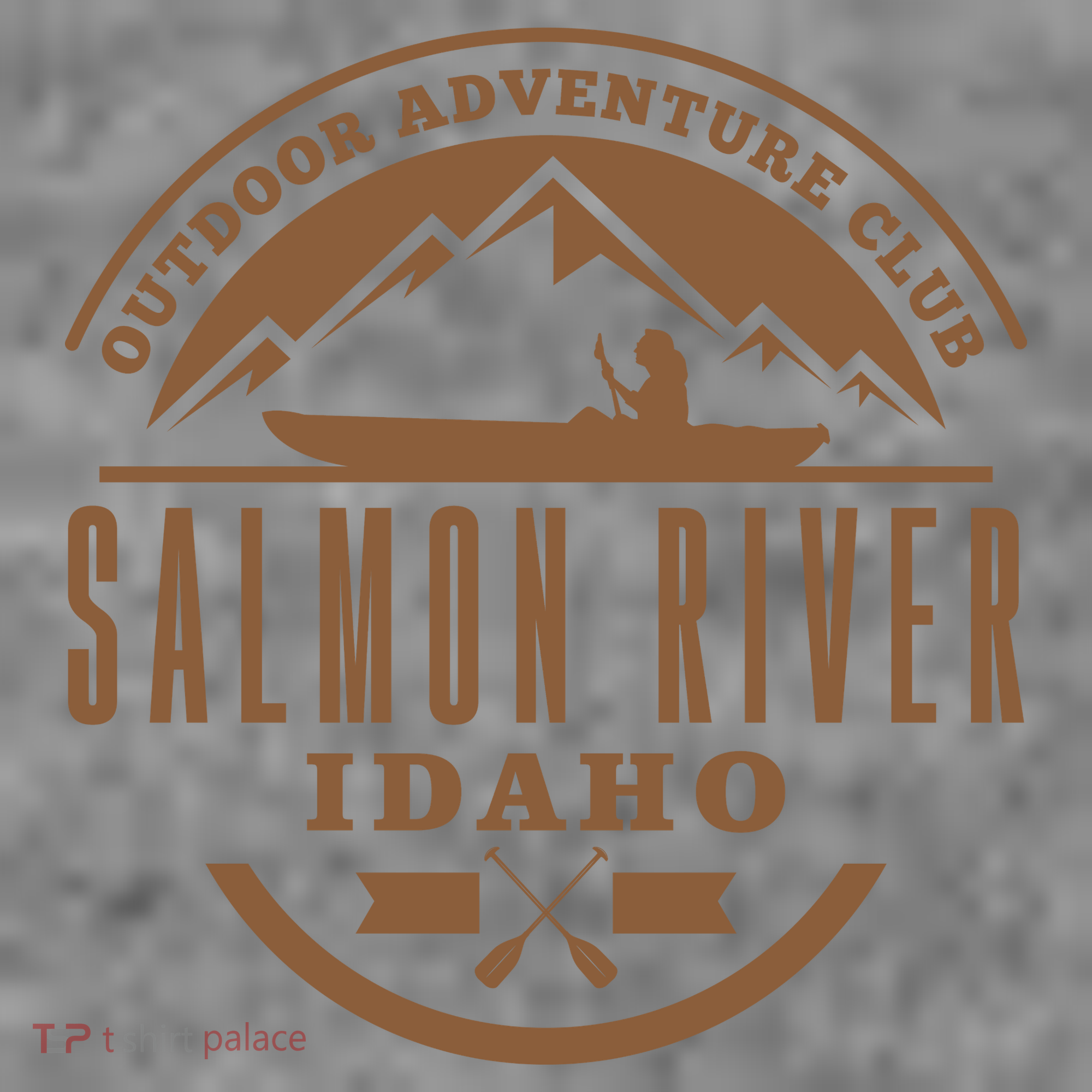 Salmon River Idaho Adventure Club Toddler Hoodie