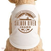Salmon River Idaho Adventure Club Doggie Tank thumb 0