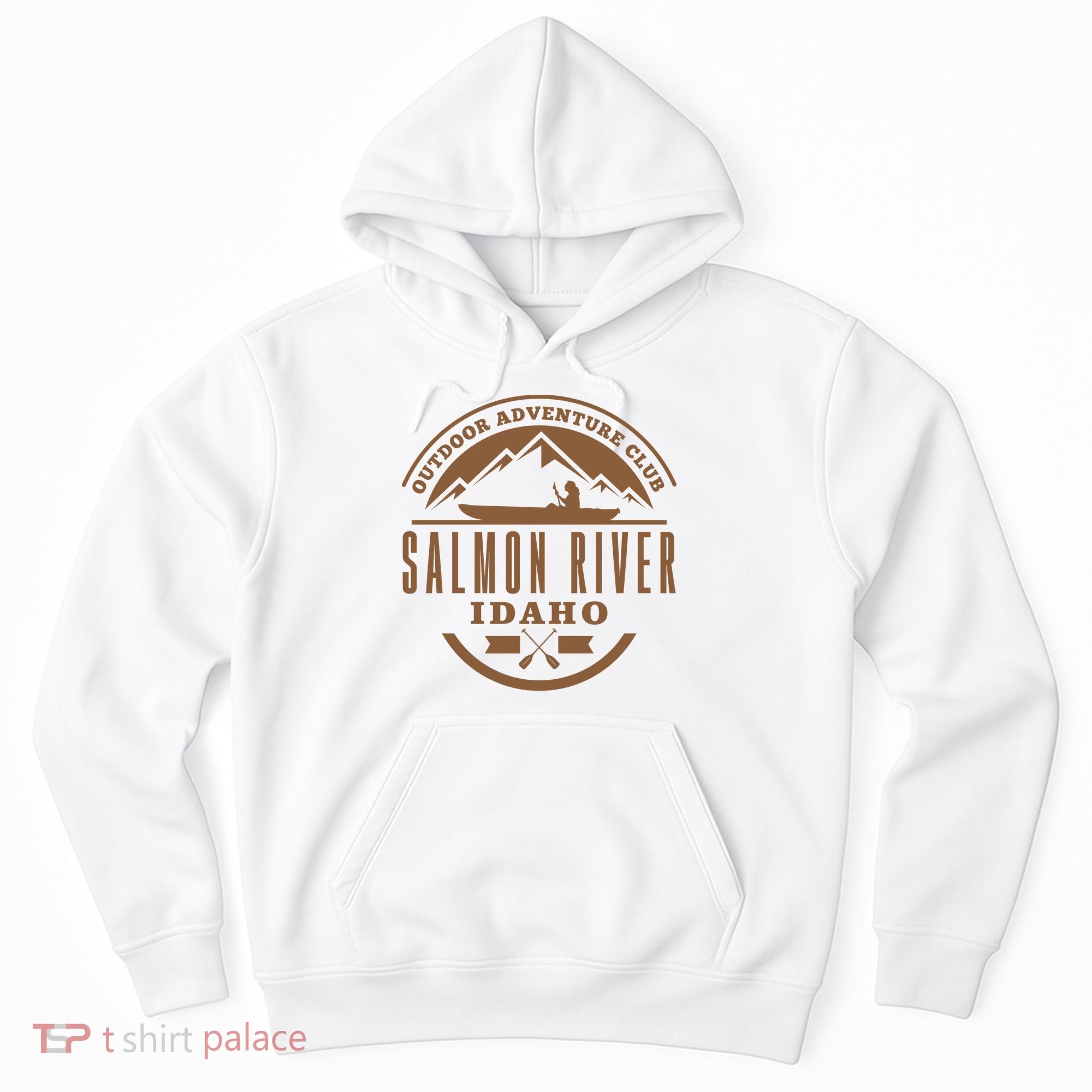 Salmon River Idaho Adventure Club Hoodie