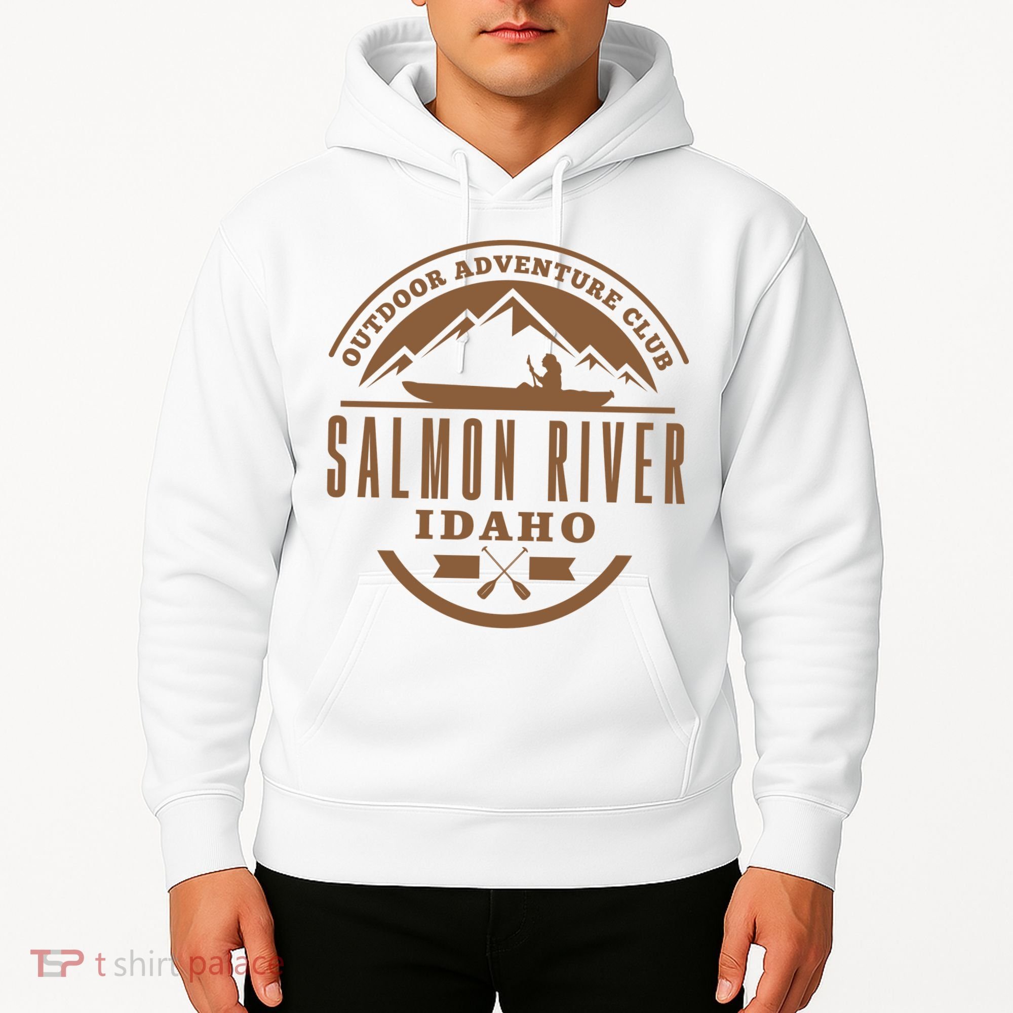 Salmon River Idaho Adventure Club Hoodie