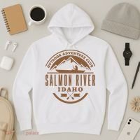 Salmon River Idaho Adventure Club Hoodie thumb 3