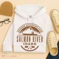 Salmon River Idaho Adventure Club Hoodie thumb 4