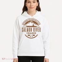Salmon River Idaho Adventure Club Hoodie thumb 5