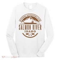 Salmon River Idaho Adventure Club Long Sleeve Shirt thumb 0